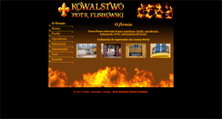 Desktop Screenshot of flisikowski.pl