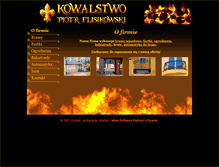 Tablet Screenshot of flisikowski.pl